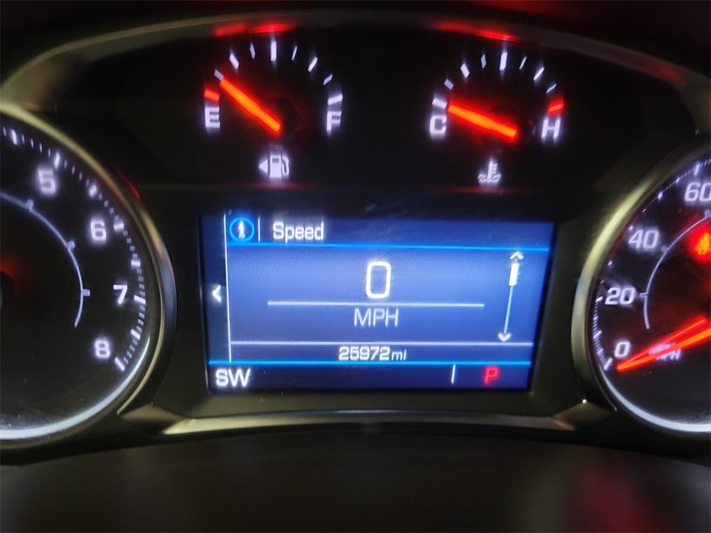 used 2024 GMC Terrain car, priced at $24,500