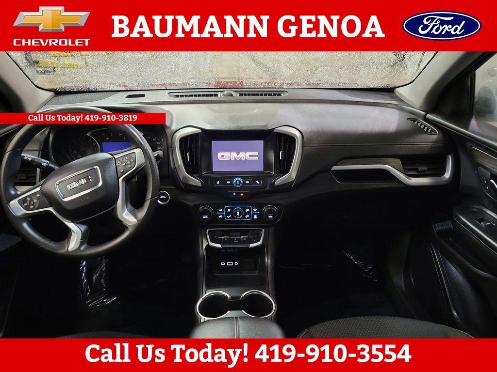 used 2024 GMC Terrain car, priced at $24,800
