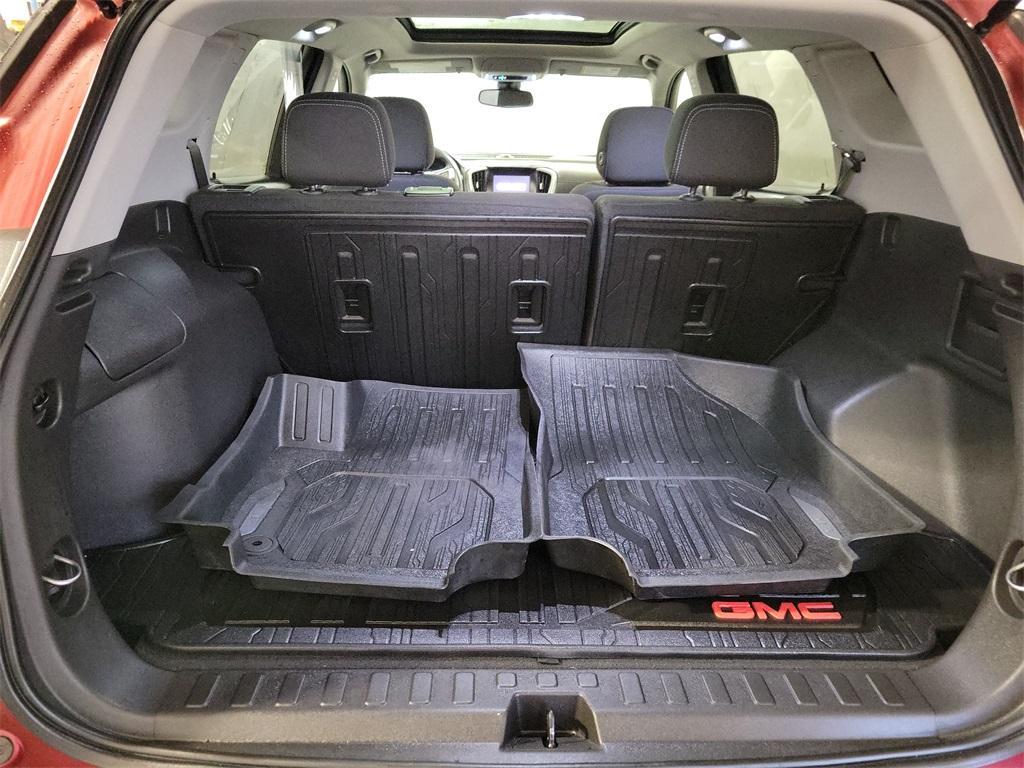 used 2024 GMC Terrain car, priced at $24,500
