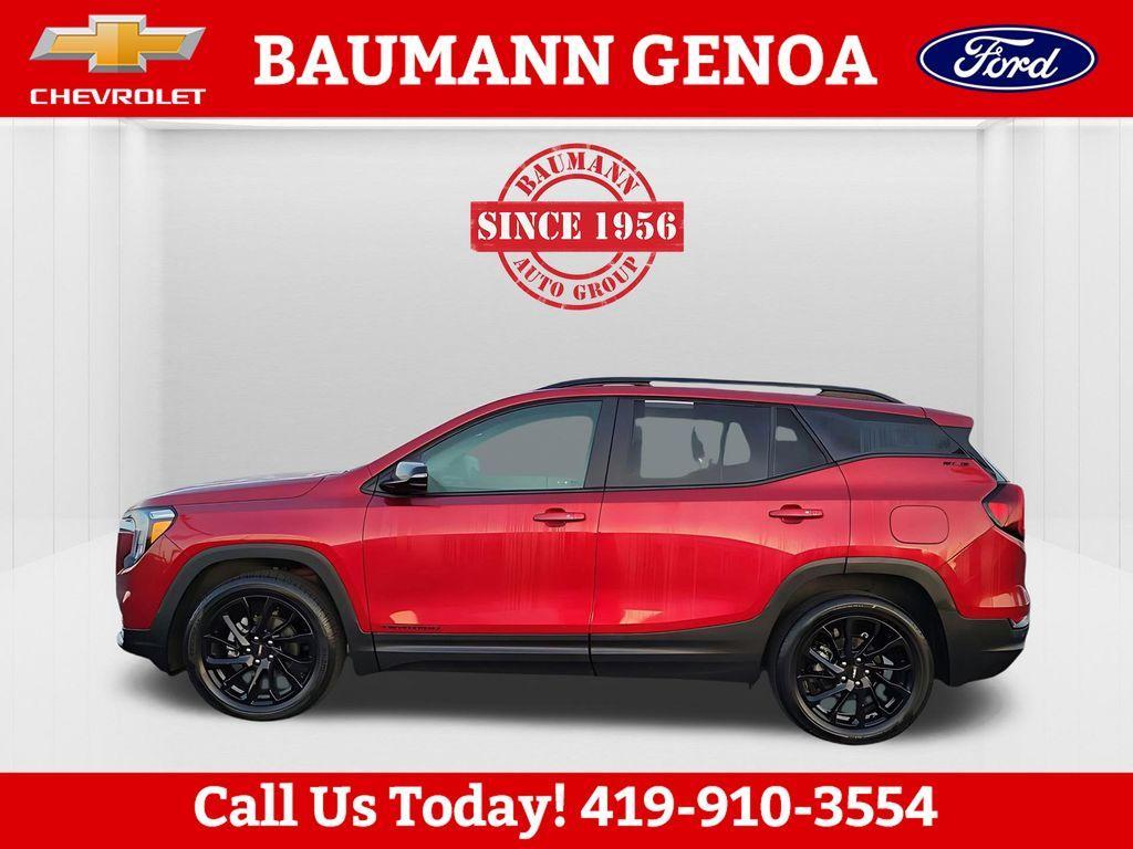 used 2024 GMC Terrain car, priced at $24,800