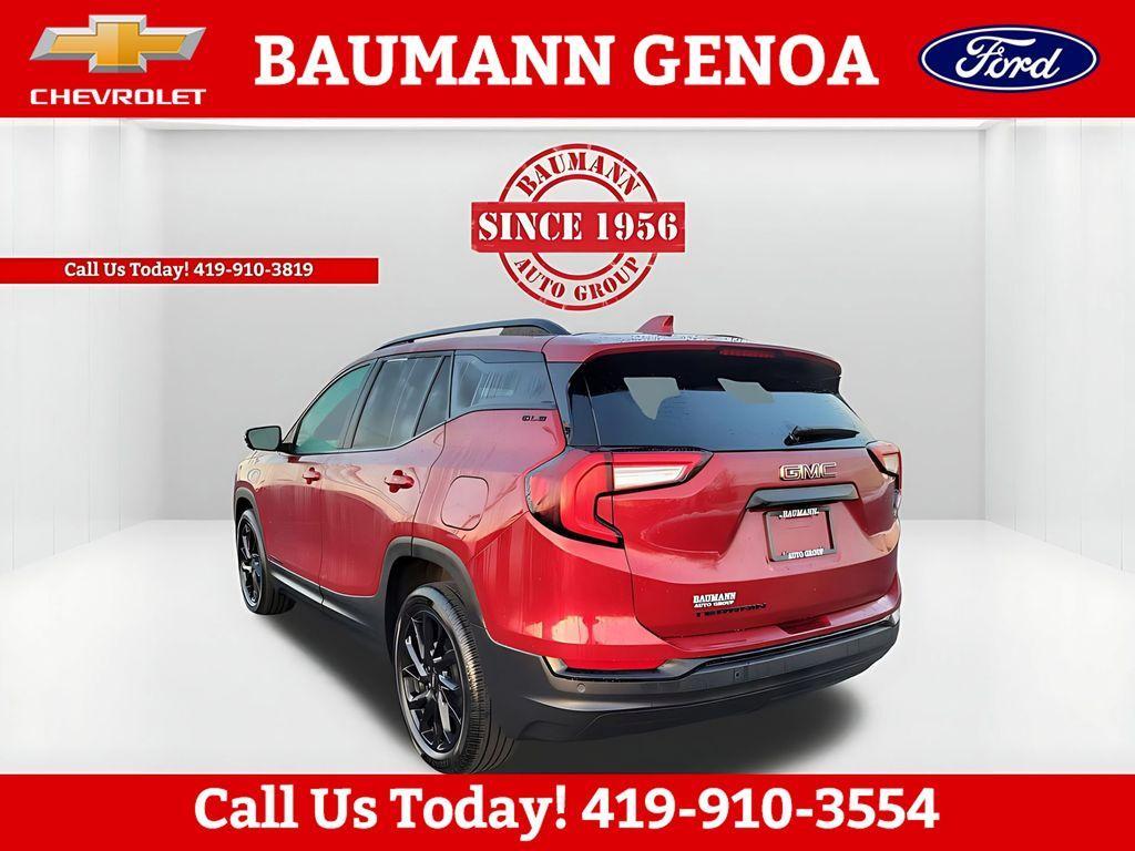 used 2024 GMC Terrain car, priced at $24,800
