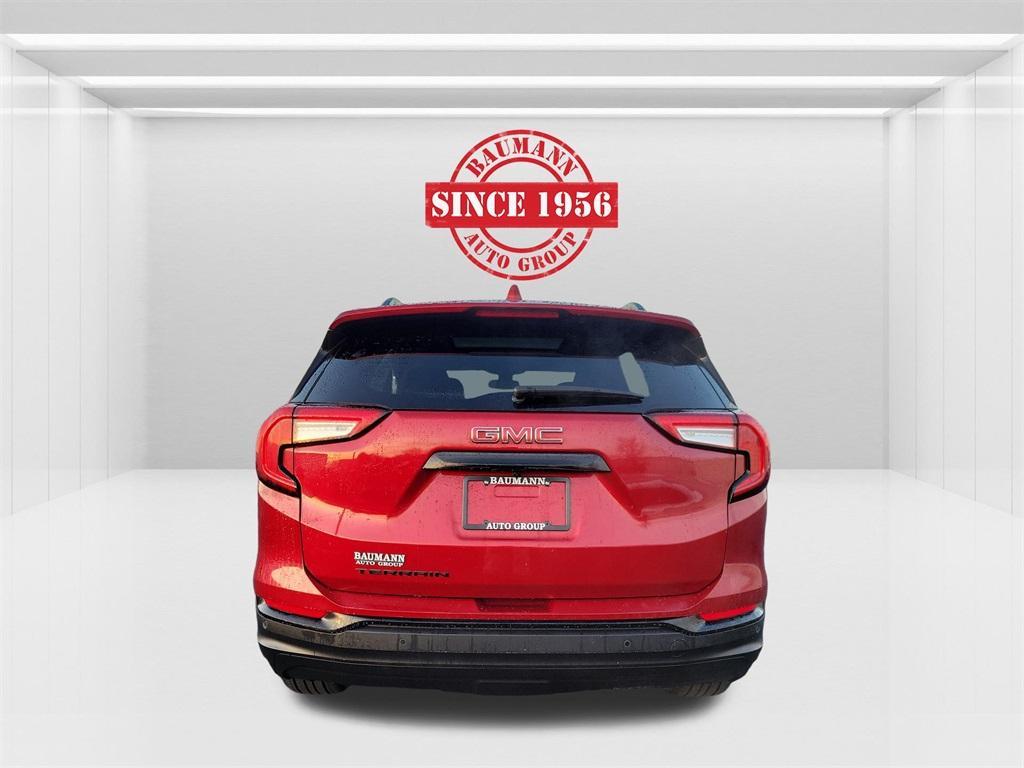 used 2024 GMC Terrain car, priced at $24,500