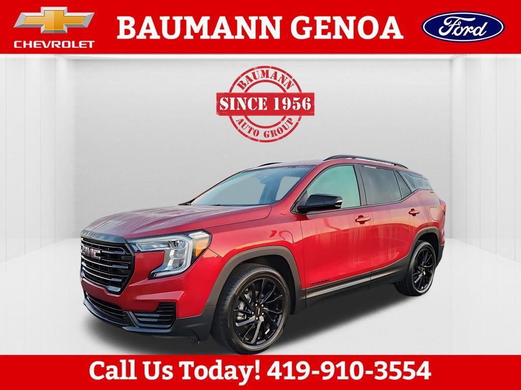 used 2024 GMC Terrain car, priced at $24,800