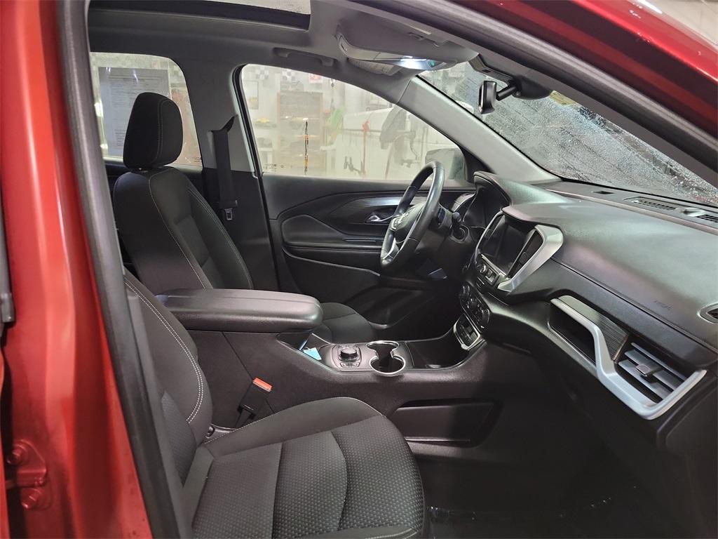 used 2024 GMC Terrain car, priced at $24,500