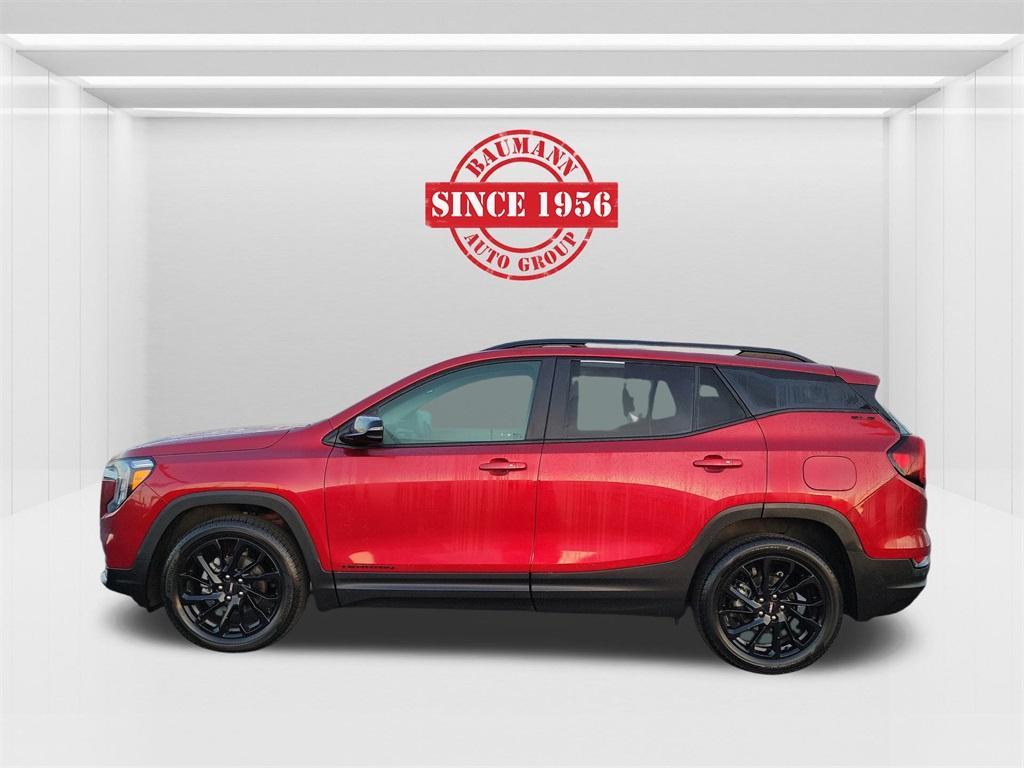 used 2024 GMC Terrain car, priced at $24,500