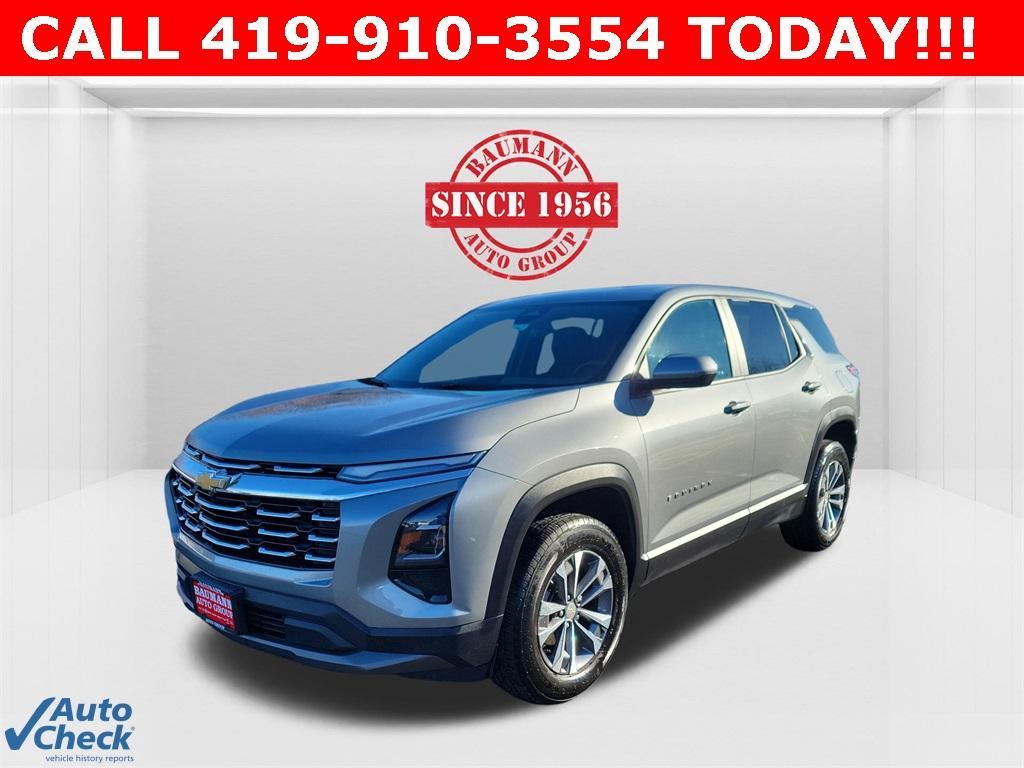 used 2025 Chevrolet Equinox car, priced at $23,740
