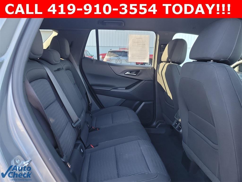 used 2025 Chevrolet Equinox car, priced at $23,740