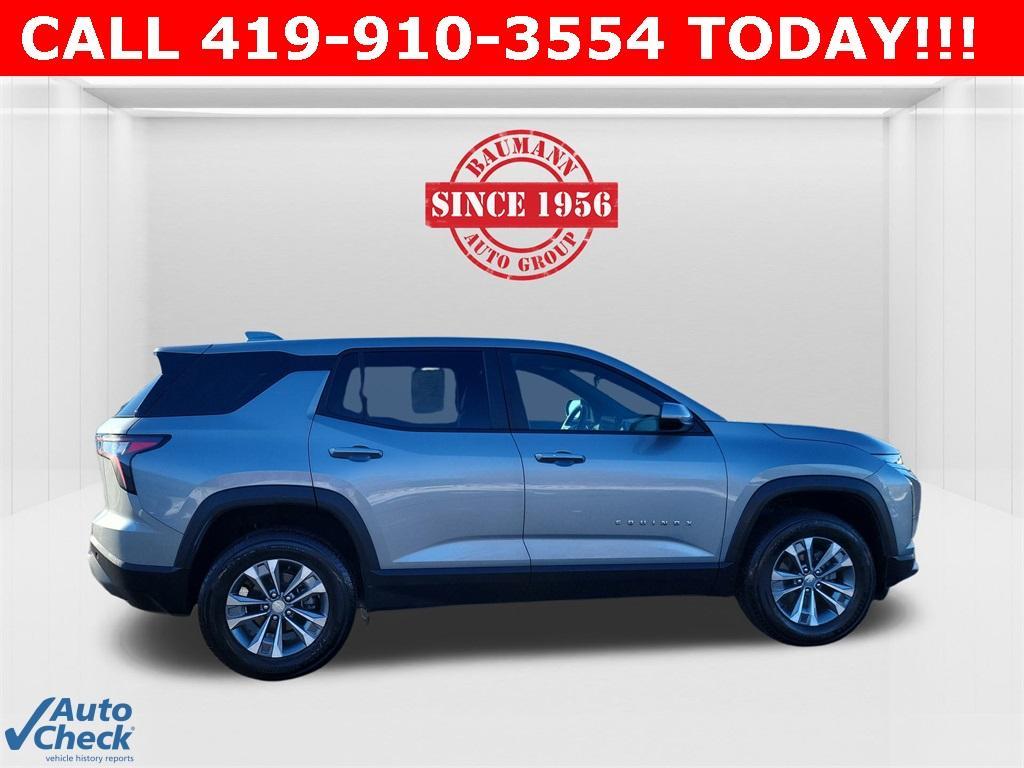 used 2025 Chevrolet Equinox car, priced at $23,740