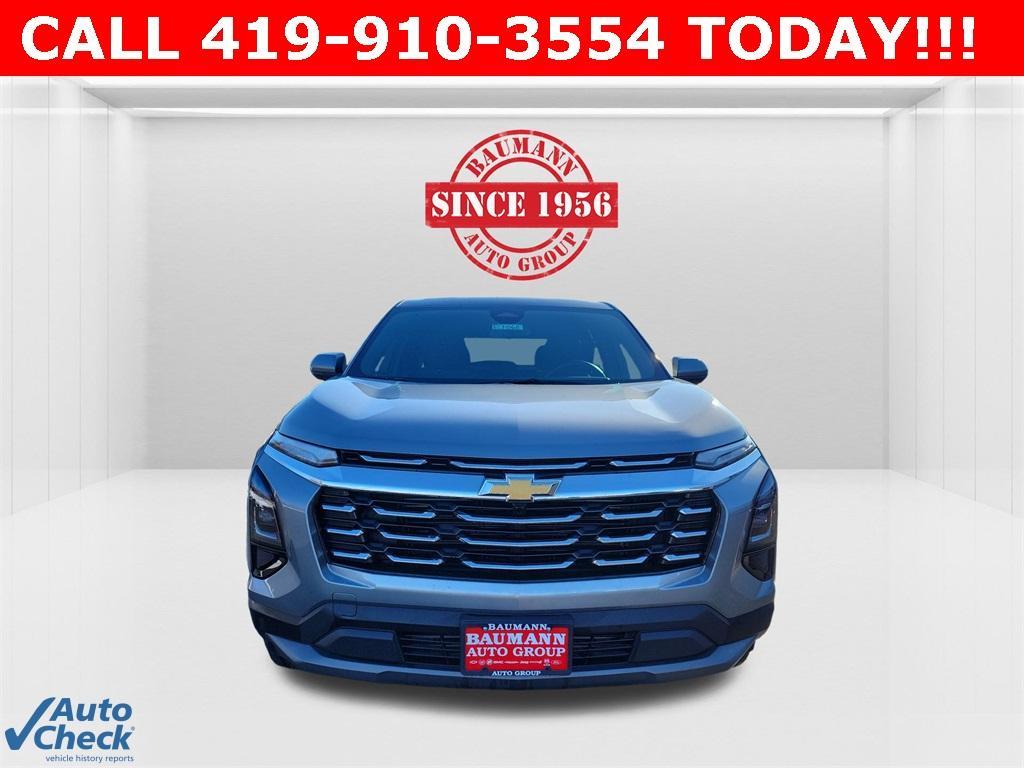 used 2025 Chevrolet Equinox car, priced at $23,740