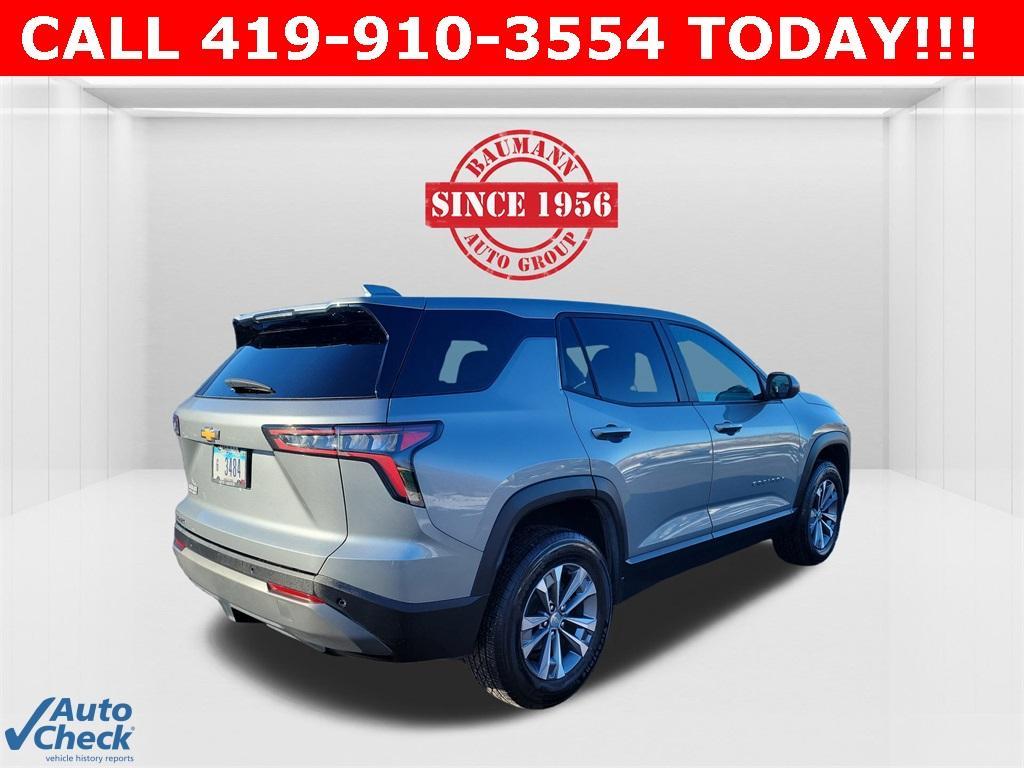 used 2025 Chevrolet Equinox car, priced at $23,740