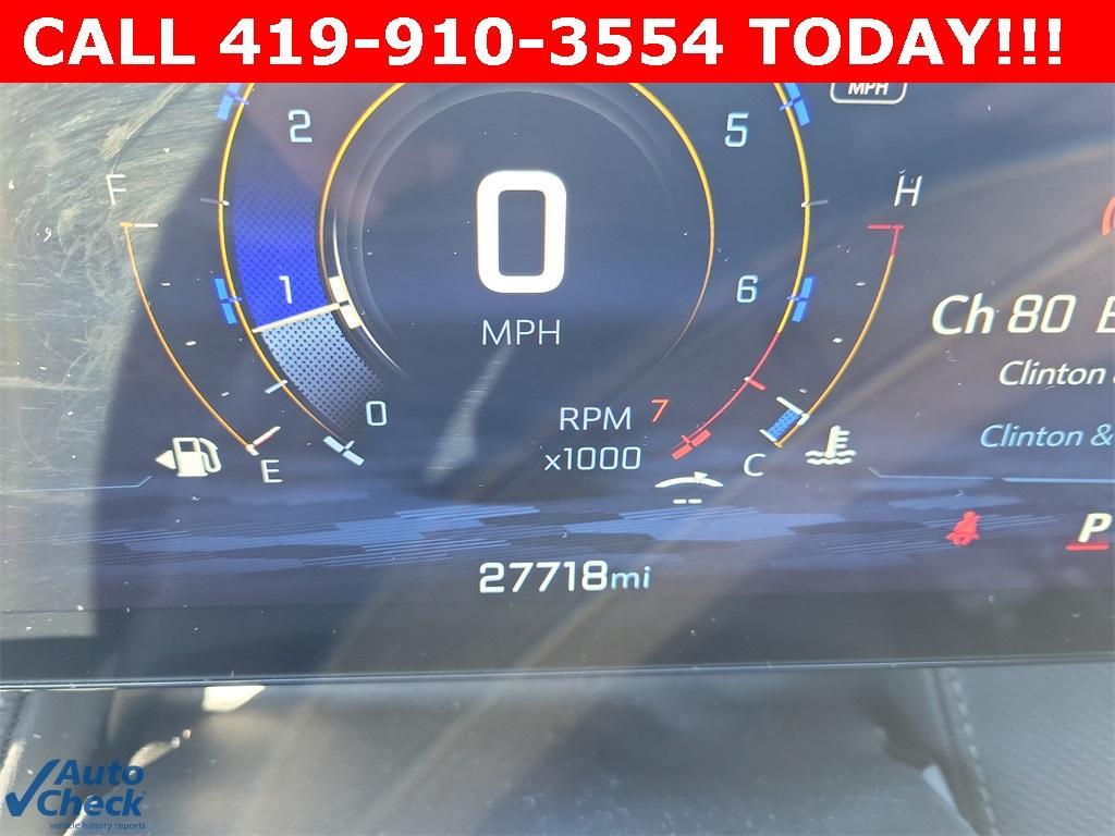 used 2025 Chevrolet Equinox car, priced at $23,740