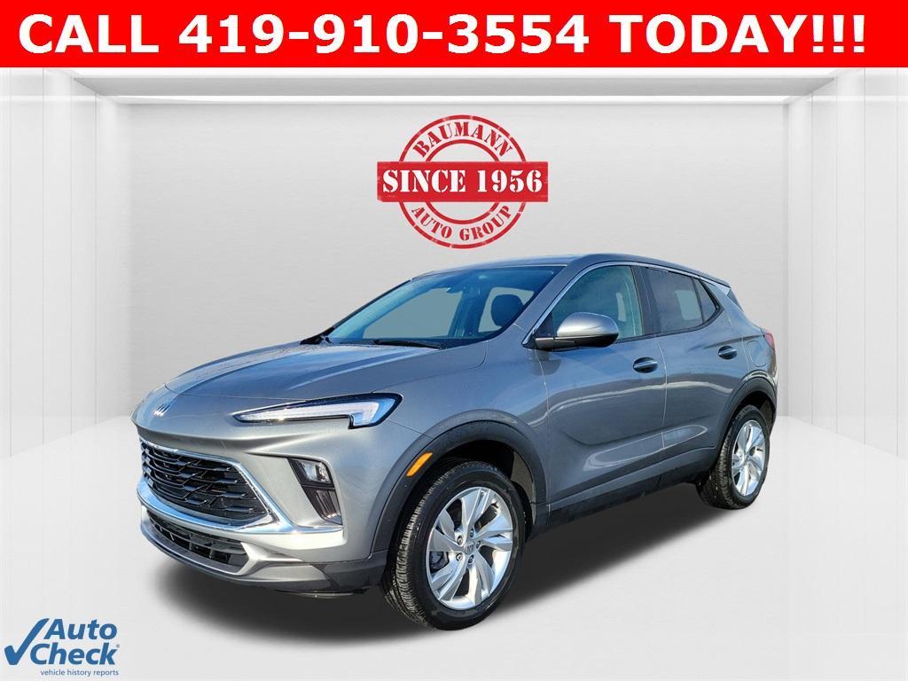 used 2025 Buick Encore GX car, priced at $22,500