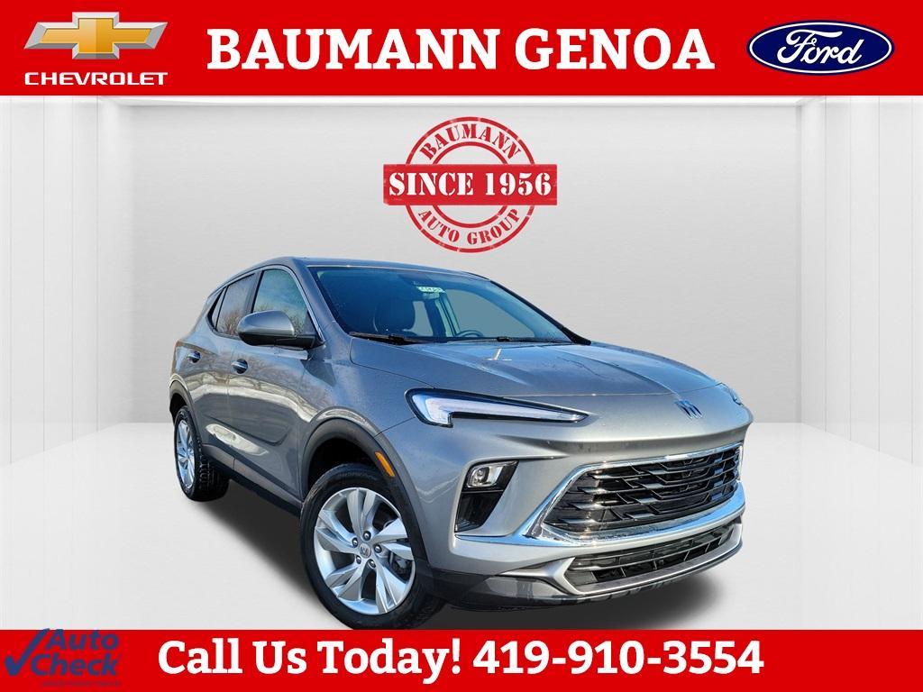 used 2025 Buick Encore GX car, priced at $22,500