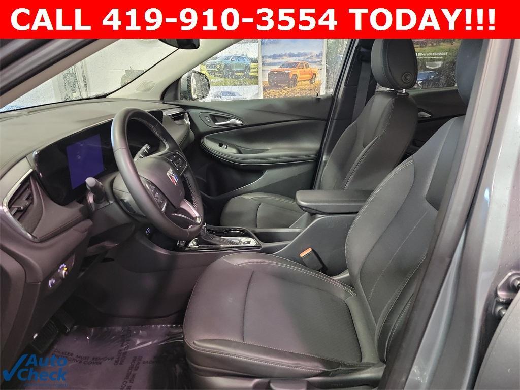 used 2025 Buick Encore GX car, priced at $22,500