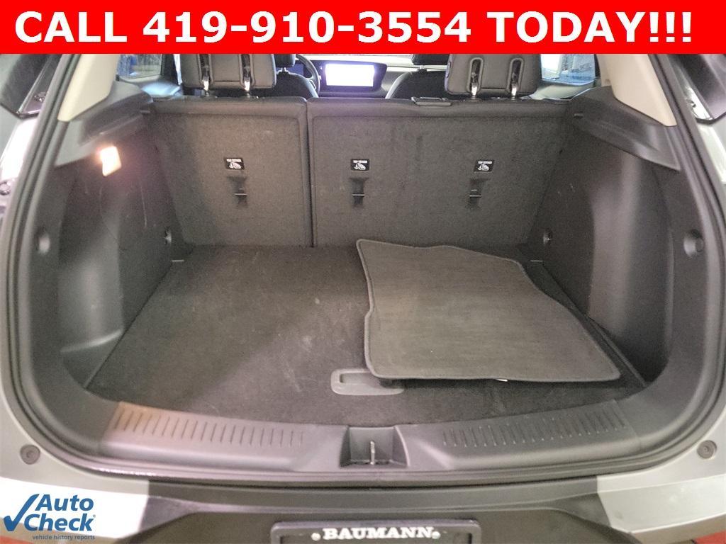 used 2025 Buick Encore GX car, priced at $22,500