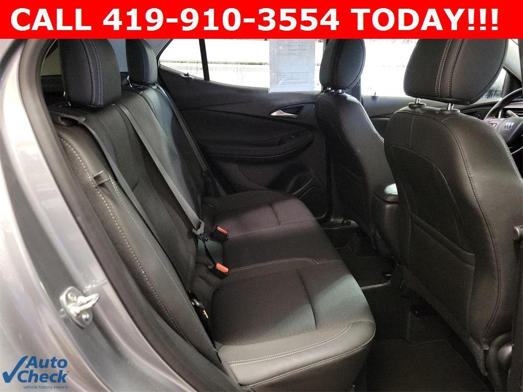 used 2025 Buick Encore GX car, priced at $22,500