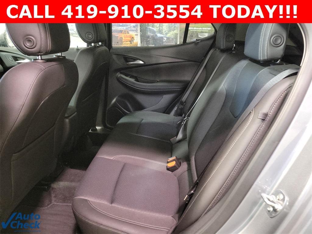 used 2025 Buick Encore GX car, priced at $22,500