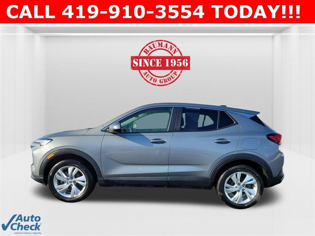 used 2025 Buick Encore GX car, priced at $22,500