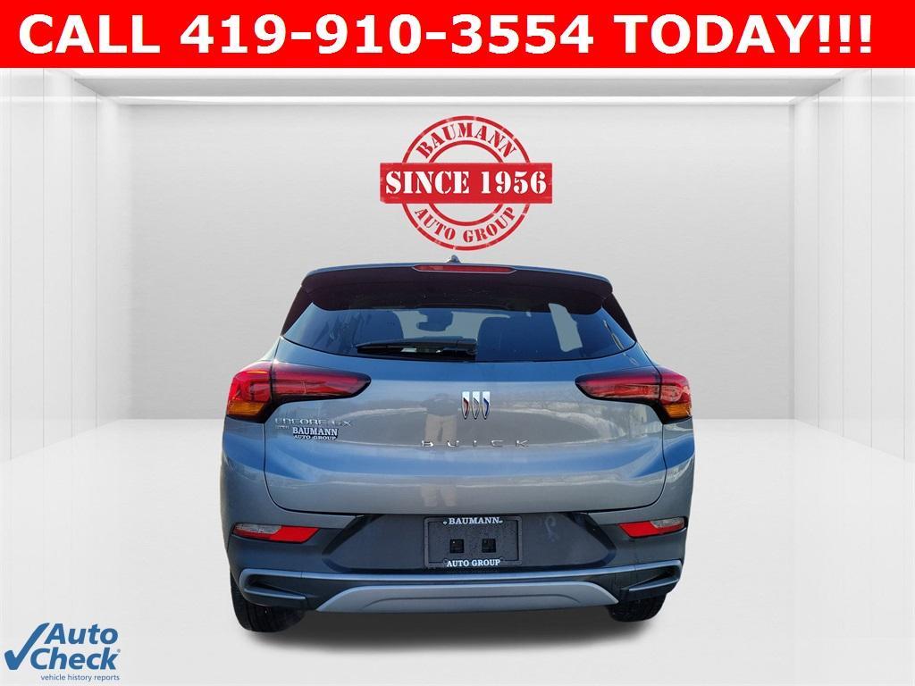 used 2025 Buick Encore GX car, priced at $22,500