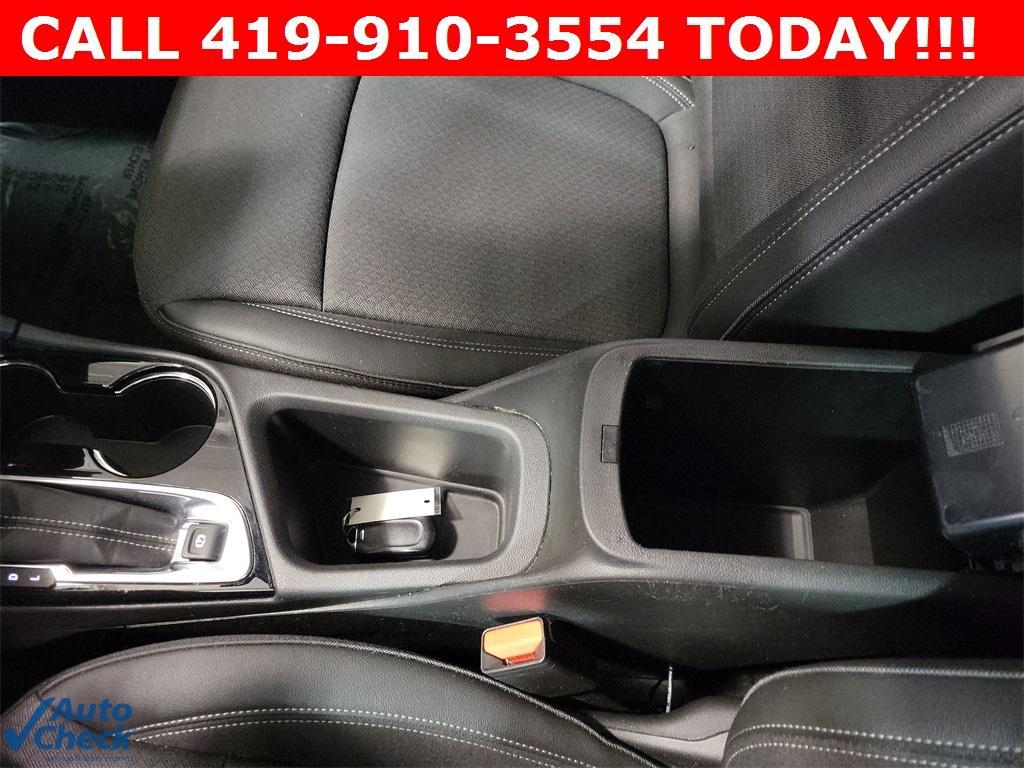 used 2025 Buick Encore GX car, priced at $22,500