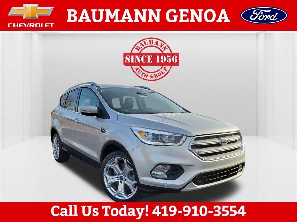 used 2019 Ford Escape car, priced at $15,500