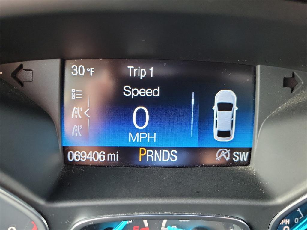 used 2019 Ford Escape car, priced at $15,500