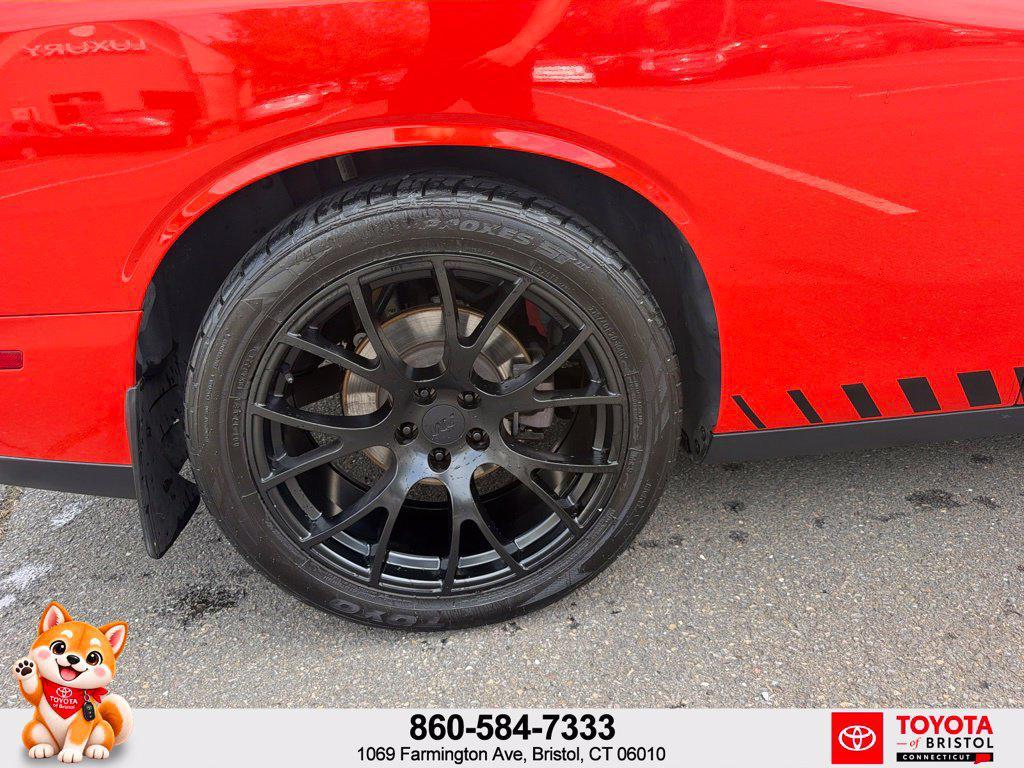 used 2017 Dodge Challenger car, priced at $26,898