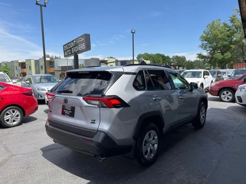 used 2020 Toyota RAV4 car, priced at $28,800