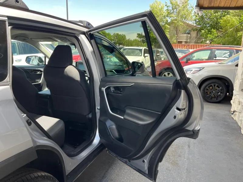 used 2020 Toyota RAV4 car, priced at $28,800