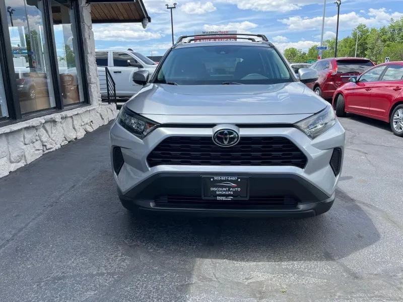 used 2020 Toyota RAV4 car, priced at $28,800