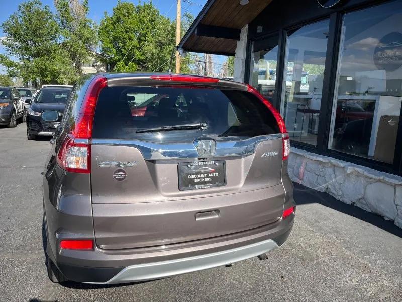 used 2015 Honda CR-V car, priced at $15,300