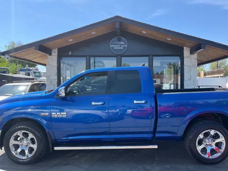 used 2017 Ram 1500 car, priced at $16,800