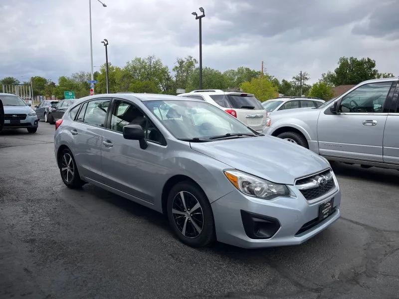 used 2012 Subaru Impreza car, priced at $7,800