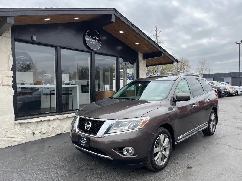 used 2015 Nissan Pathfinder car, priced at $14,800