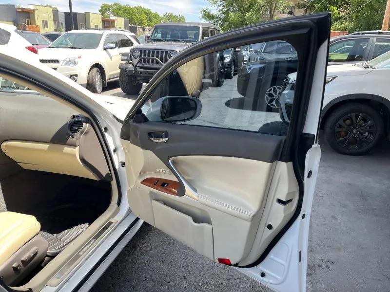 used 2009 Lexus IS 250 car, priced at $7,800