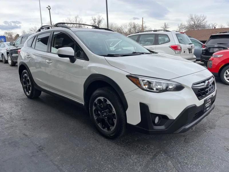 used 2021 Subaru Crosstrek car, priced at $17,800