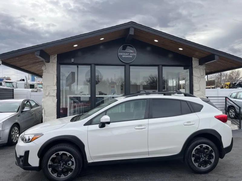 used 2021 Subaru Crosstrek car, priced at $17,800