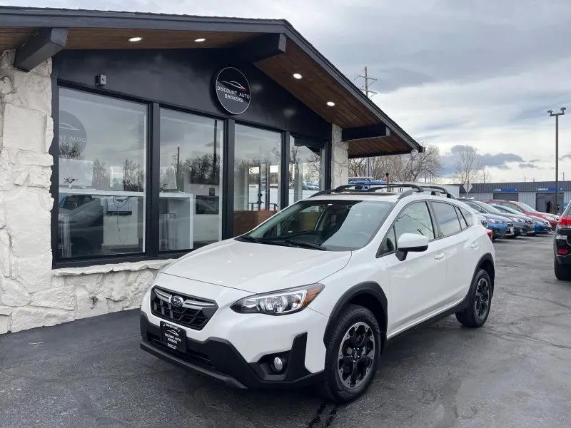 used 2021 Subaru Crosstrek car, priced at $17,800
