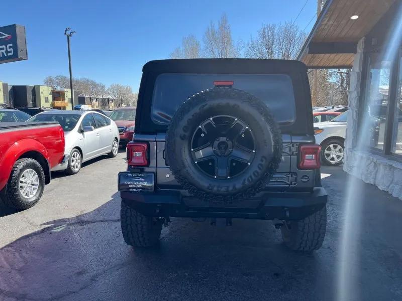 used 2018 Jeep Wrangler Unlimited car, priced at $21,800