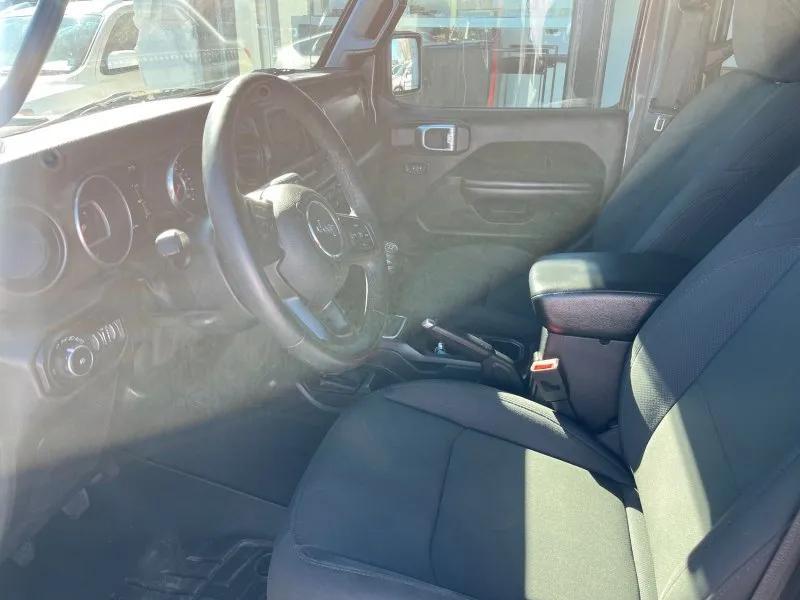 used 2018 Jeep Wrangler Unlimited car, priced at $21,800