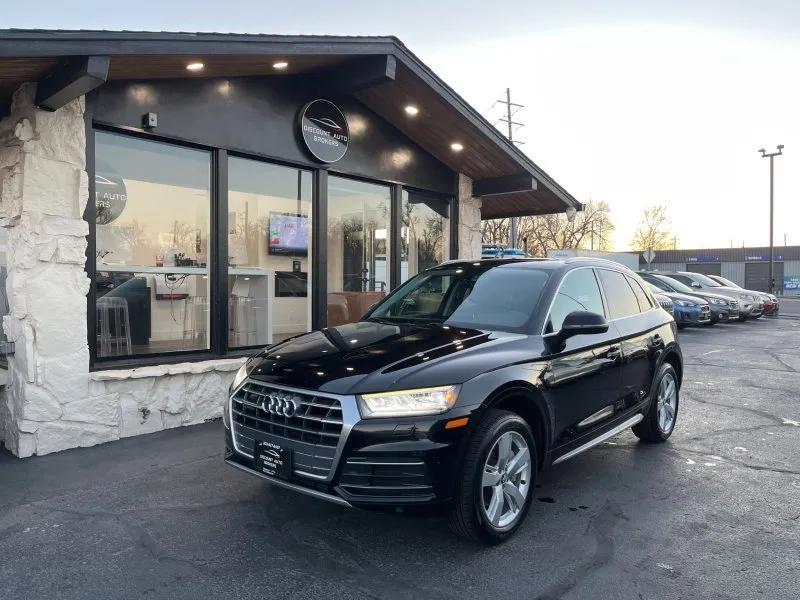 used 2018 Audi Q5 car, priced at $11,800