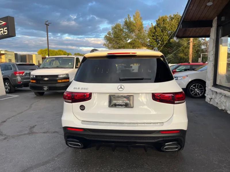 used 2021 Mercedes-Benz GLB 250 car, priced at $19,800