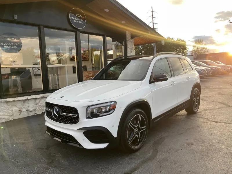 used 2021 Mercedes-Benz GLB 250 car, priced at $19,800