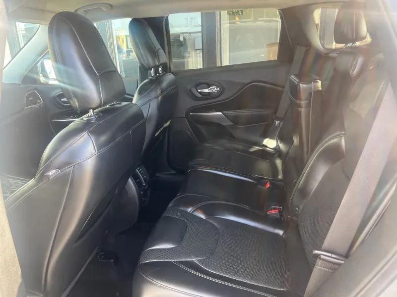 used 2019 Jeep Cherokee car, priced at $12,800