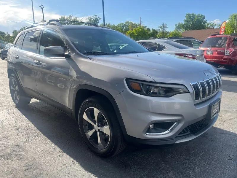 used 2019 Jeep Cherokee car, priced at $12,800