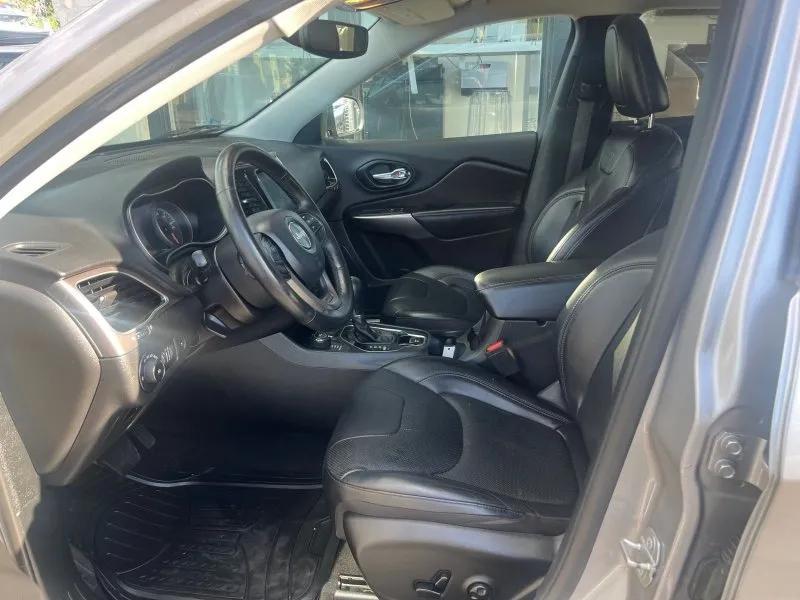 used 2019 Jeep Cherokee car, priced at $12,800