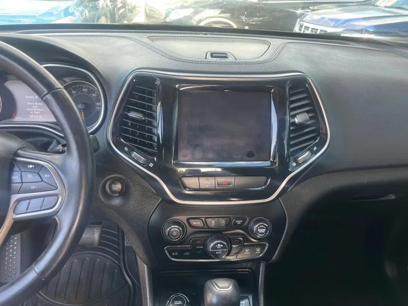 used 2019 Jeep Cherokee car, priced at $12,800