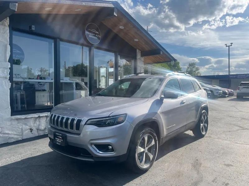used 2019 Jeep Cherokee car, priced at $12,800