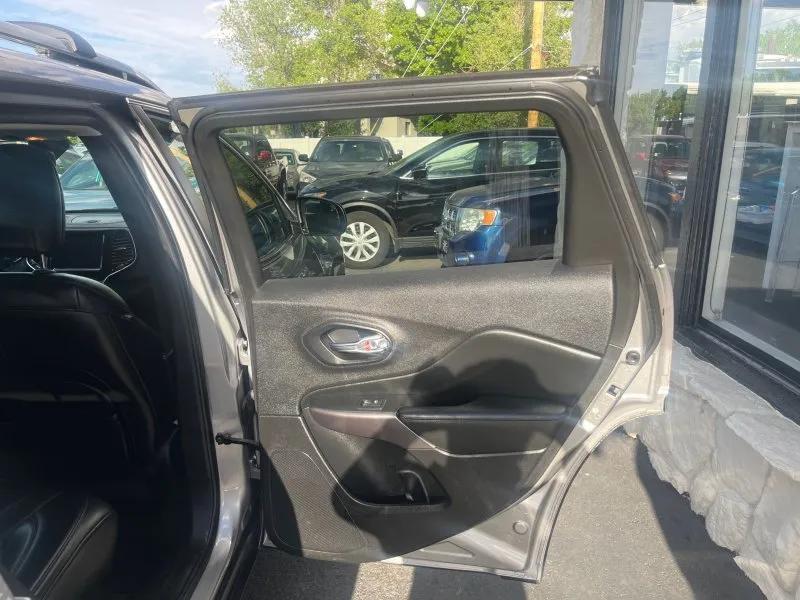 used 2019 Jeep Cherokee car, priced at $12,800