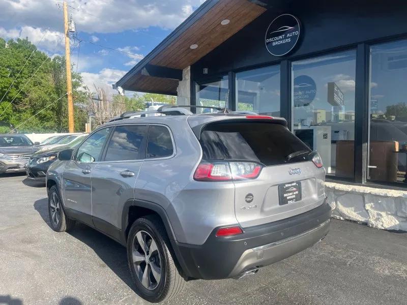 used 2019 Jeep Cherokee car, priced at $12,800